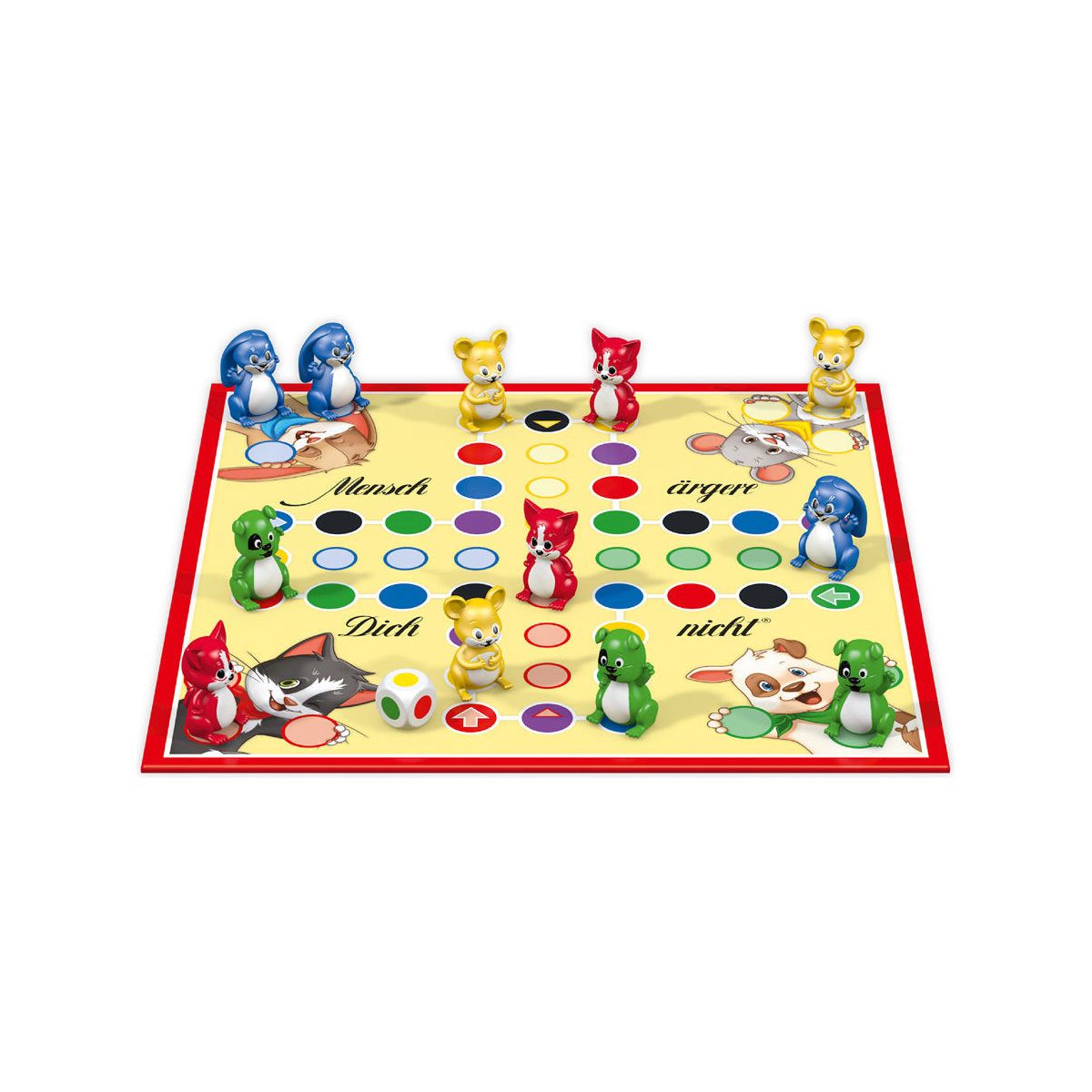 Schmidt Spiele | Mensch ärgere Dich nicht® Kids