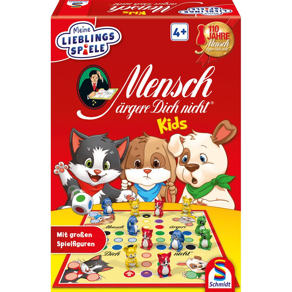 Schmidt Spiele | Mensch ärgere Dich nicht® Kids