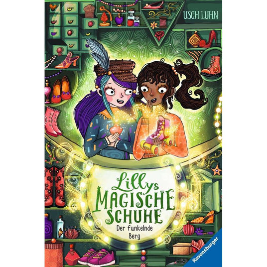 Ravensburger | Lillys magische Schuhe, Band 5: Der funkelnde Berg