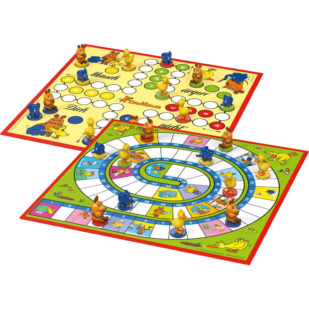 Schmidt Spiele | Die Maus, Spielesammlung