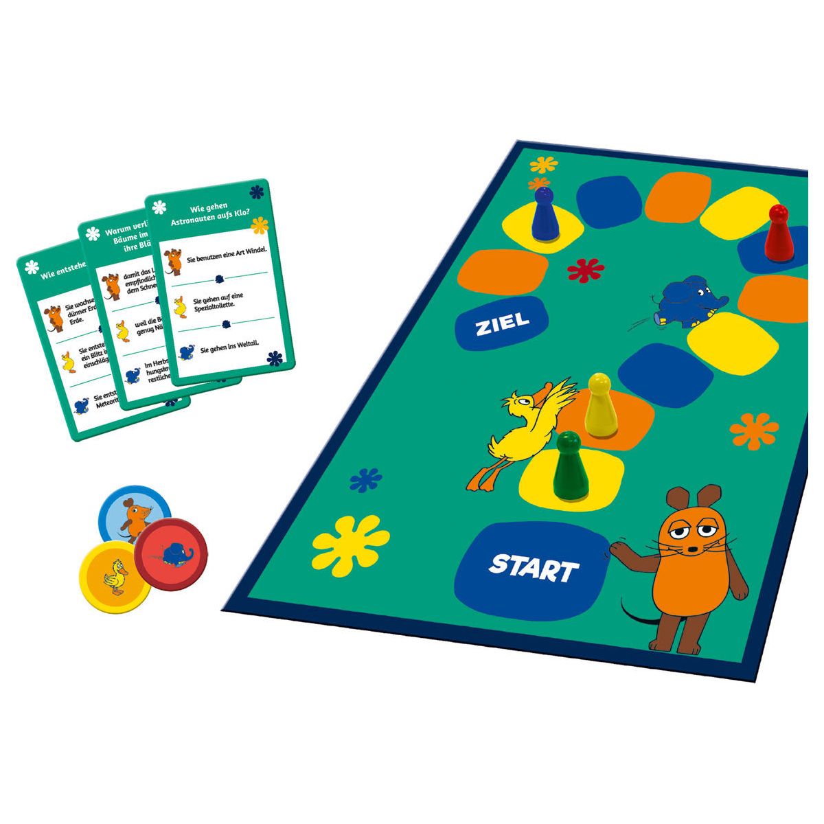 Schmidt Spiele | Die Maus, Das Quiz mit der Maus