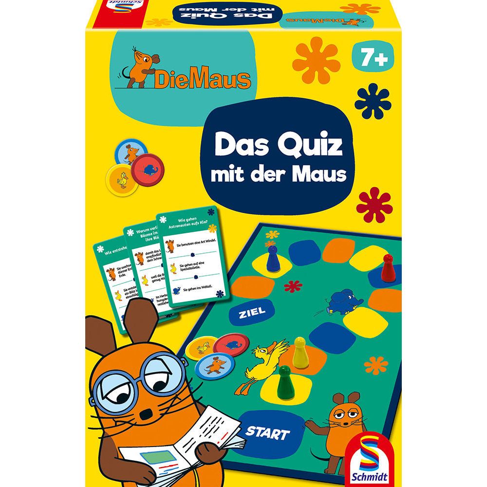 Schmidt Spiele | Die Maus, Das Quiz mit der Maus