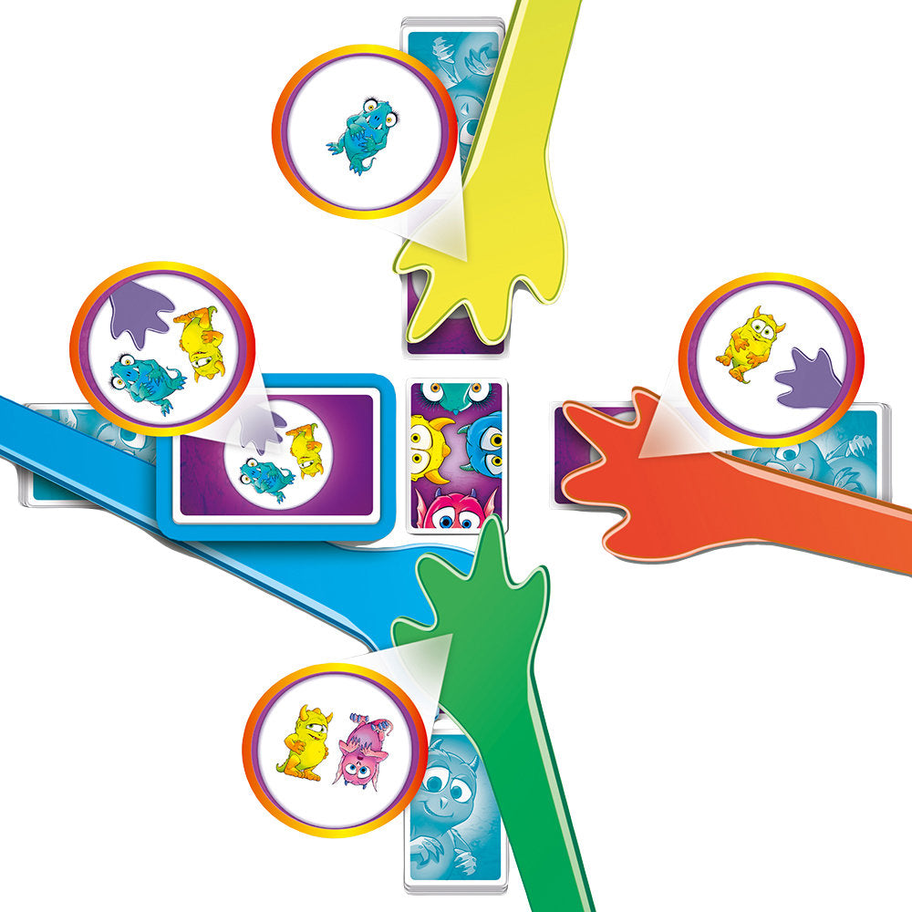 Schmidt Spiele | Monsterjäger, Das Kartenspiel