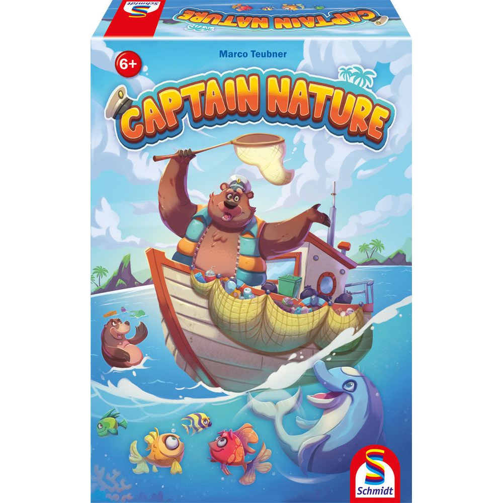 Schmidt Spiele | Captain Nature