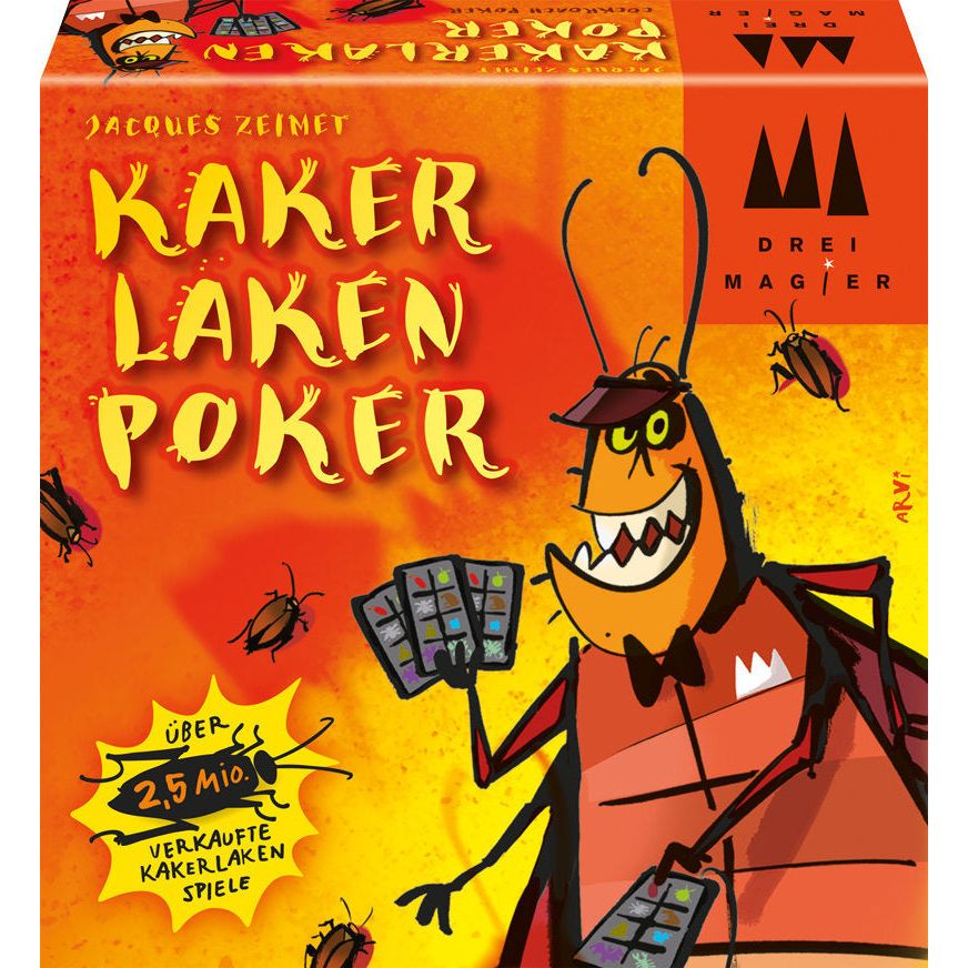 Schmidt Spiele | Kakerlakenpoker