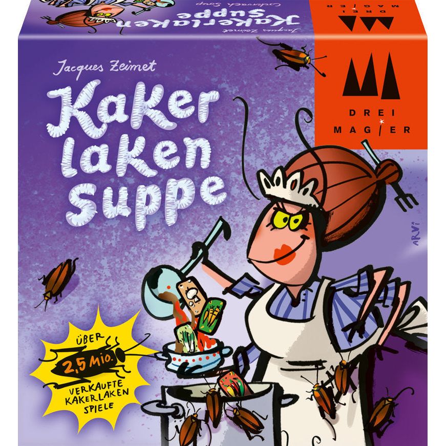 Schmidt Spiele | Kakerlakensuppe