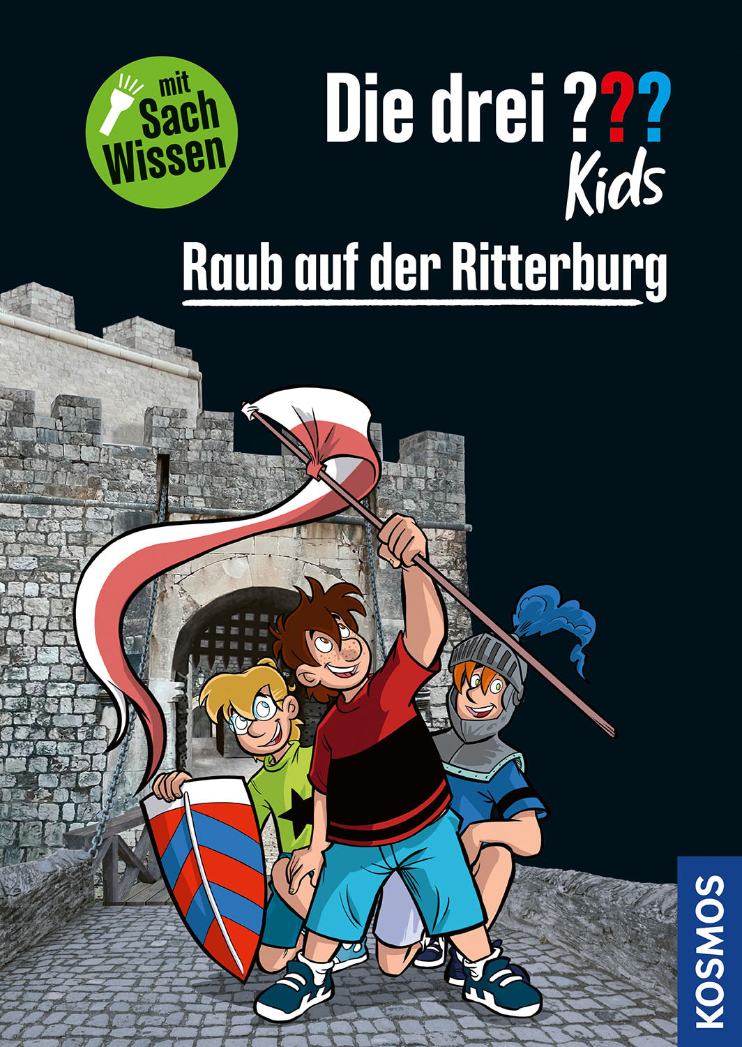 KOSMOS | Die drei ??? Kids Sachwissen Raub auf der Ritterburg