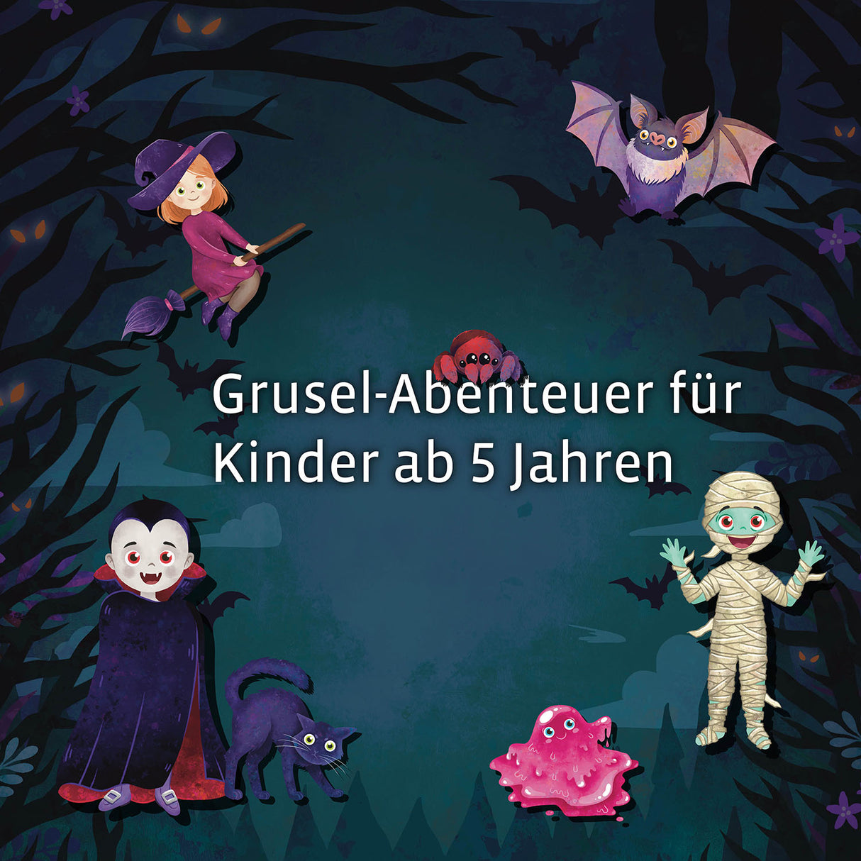 KOSMOS | EXIT® - Das Spiel: Kids: Gruseliger Rätselspaß