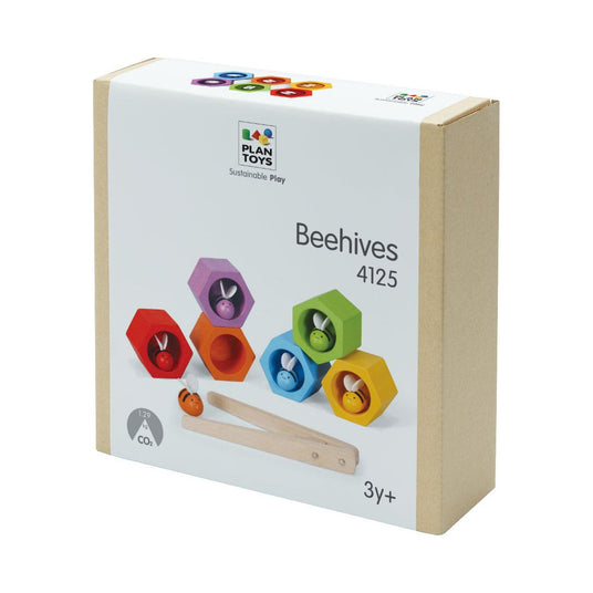 PlanToys | Geschicklichkeitsspiel Bienenwaben