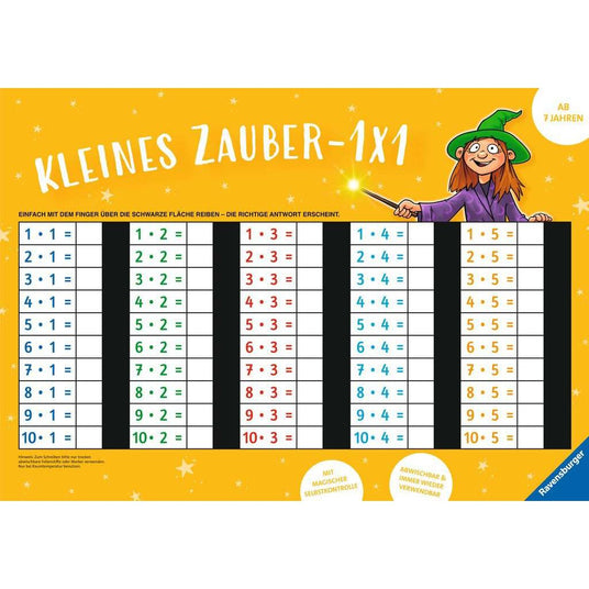 Ravensburger | Zaubertafel: Kleines Zauber-1x1