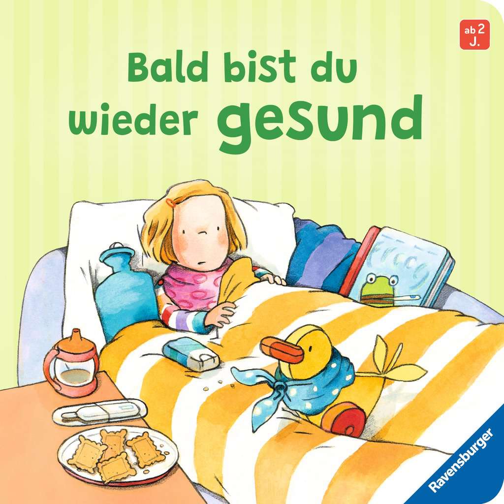 Ravensburger | Bald bist du wieder gesund