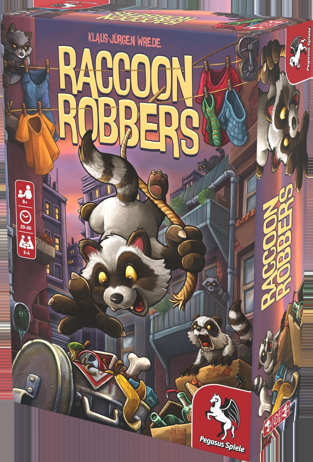 Pegasus Spiele | Raccoon Robbers
