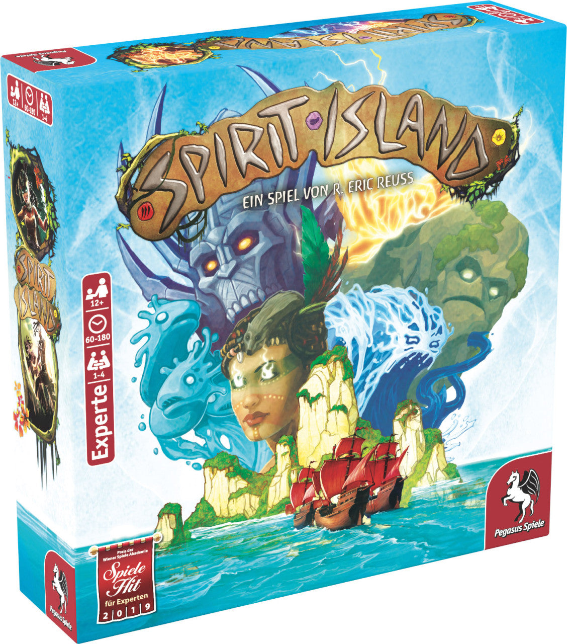 Pegasus Spiele | Spirit Island