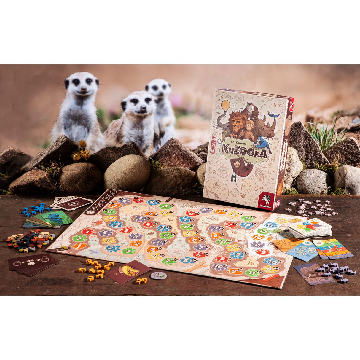 Pegasus Spiele | KuZOOkA