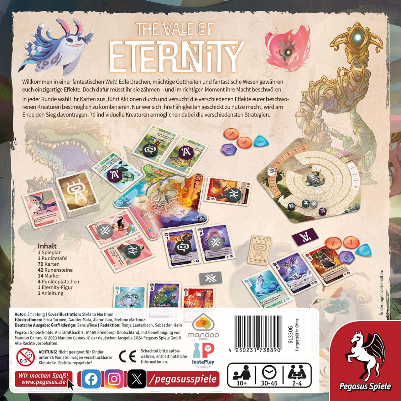 The Vale of Eternity | mandoo games