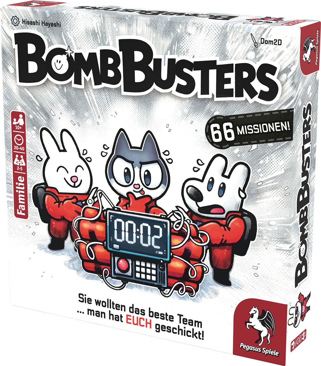 Pegasus Spiele | Bomb Busters | 🥇 Spiel des Jahres 2025!