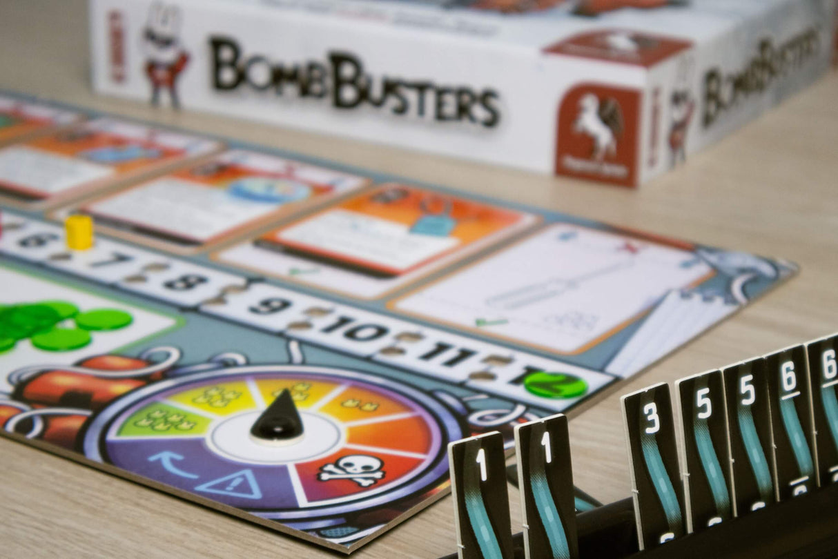 Pegasus Spiele | Bomb Busters | 🥇 Spiel des Jahres 2025!