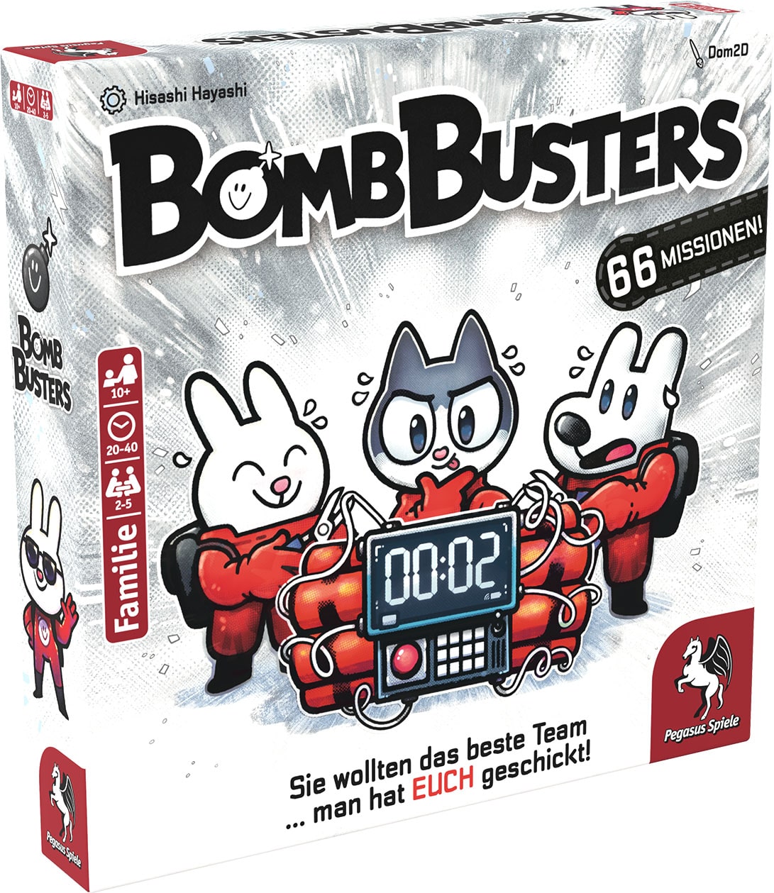 Pegasus Spiele | Bomb Busters | 🥇 Spiel des Jahres 2025!
