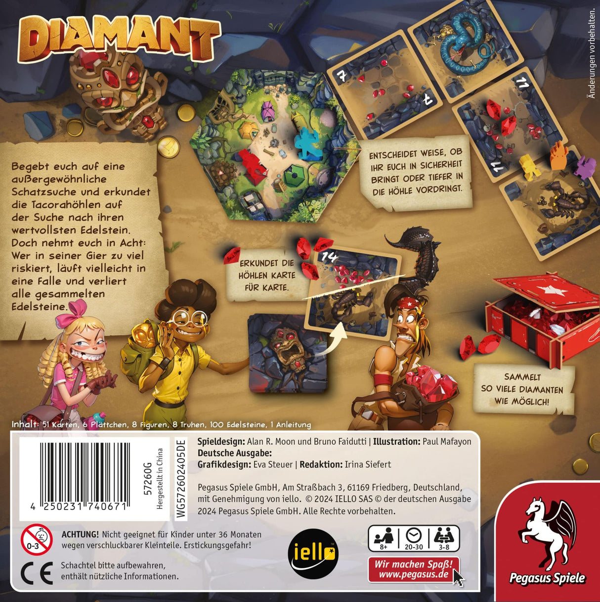 Pegasus Spiele | Diamant