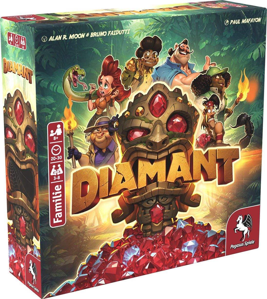 Pegasus Spiele | Diamant