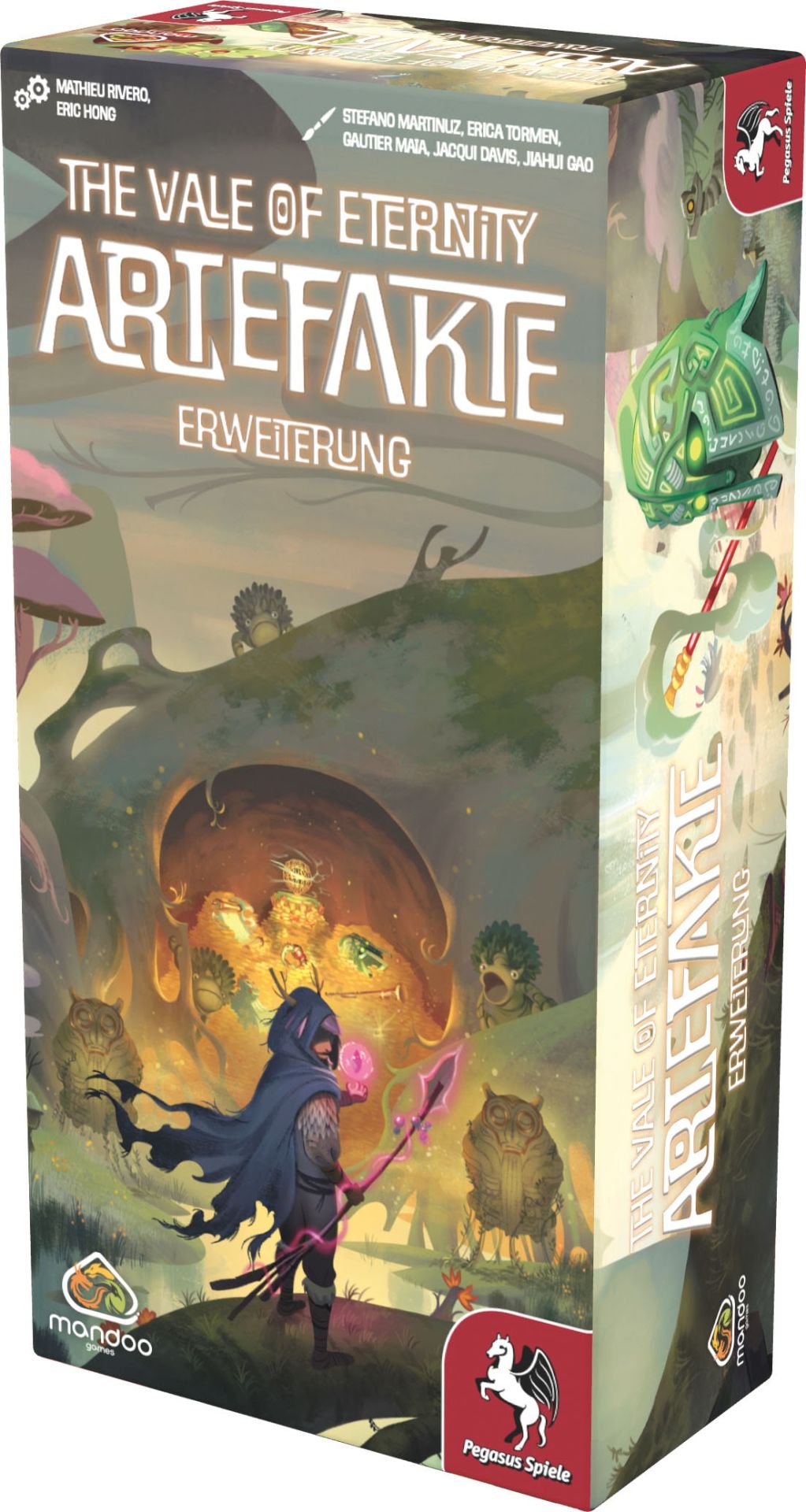 The Vale of Eternity | Erweiterung: Artefakte | mandoo games