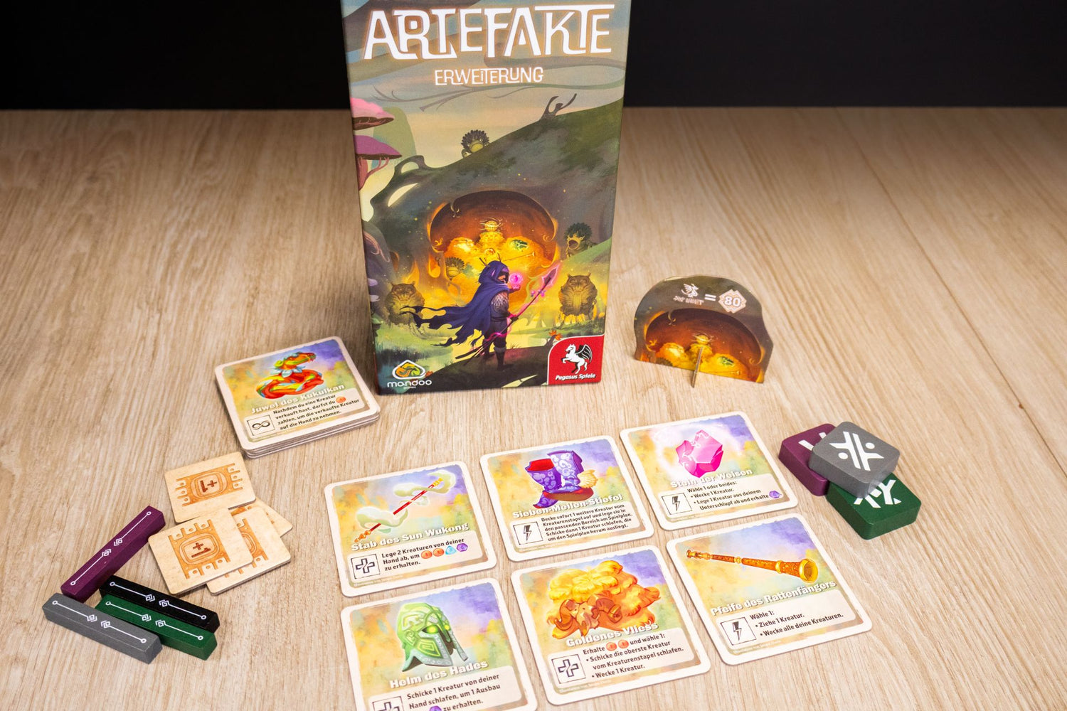 The Vale of Eternity | Erweiterung: Artefakte | mandoo games