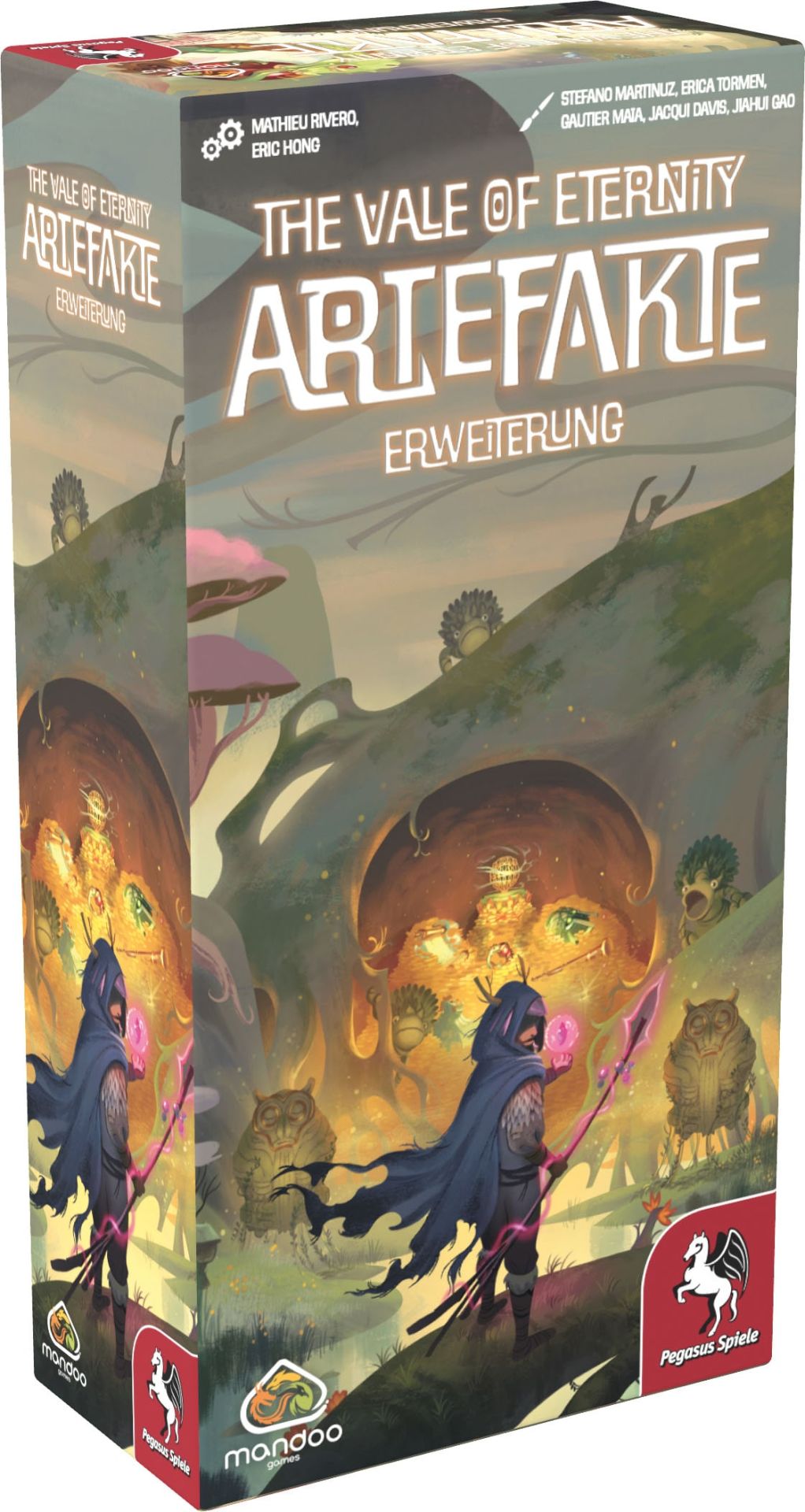 The Vale of Eternity | Erweiterung: Artefakte | mandoo games