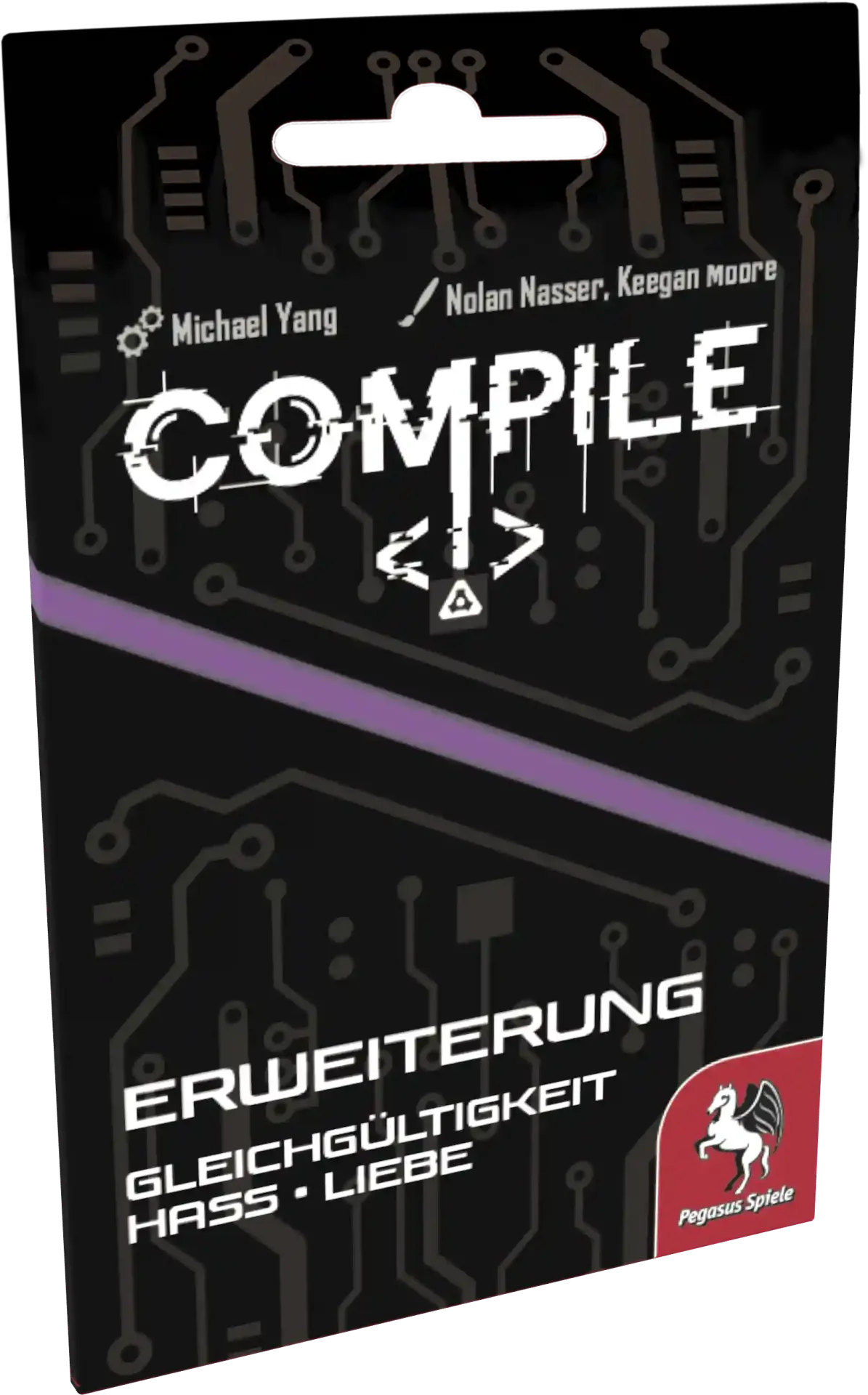 Compile - Gleichgültigkeit * Hass * Liebe | Erweiterung  | Pegasus