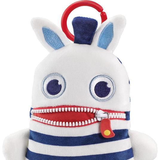 Schmidt Spiele | SORGENFRESSER |Lanky, 23 cm, Zoo Babies Edition