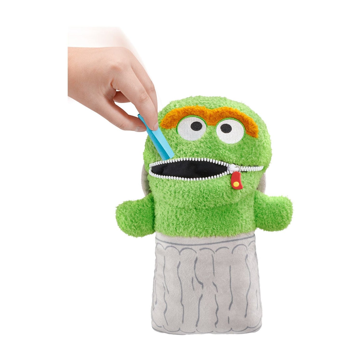 Schmidt Spiele | Sorgenfresser | Oskar aus der Tonne, 29 cm