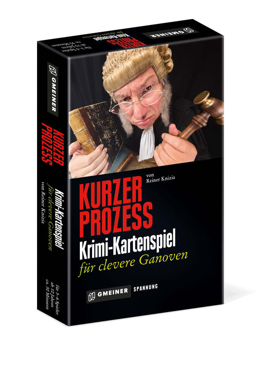 Gmeiner Verlag | Kurzer Prozess