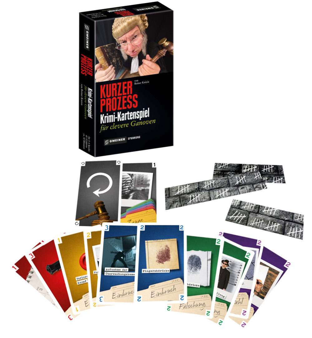 Gmeiner Verlag | Kurzer Prozess