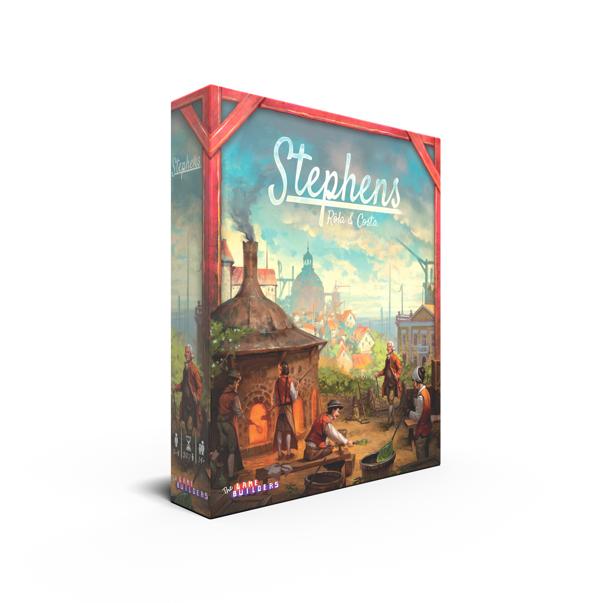 The Game Builders | Stephens
