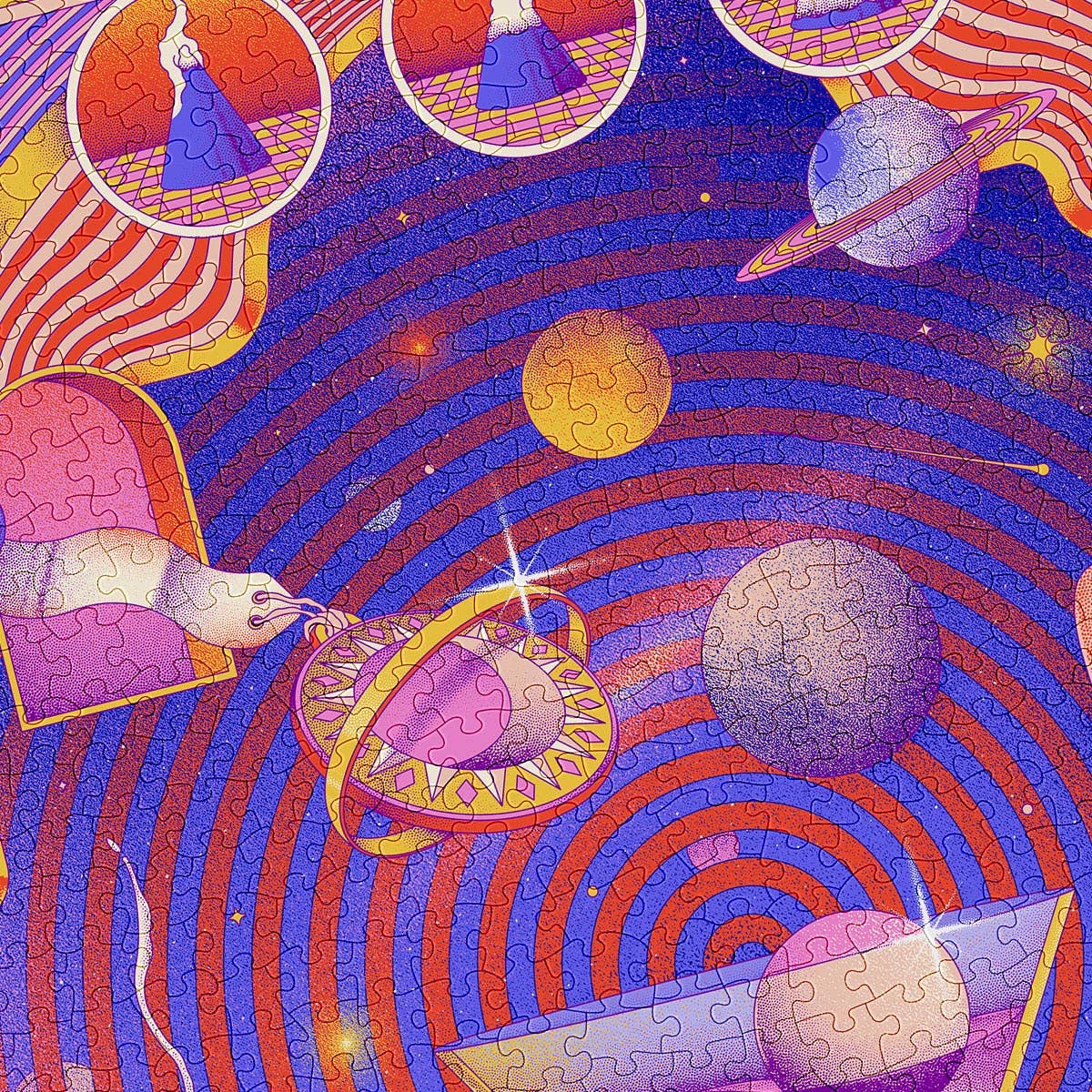 Cloudberries | COSMOS | Puzzle | 1000 Teile | Kleinserie