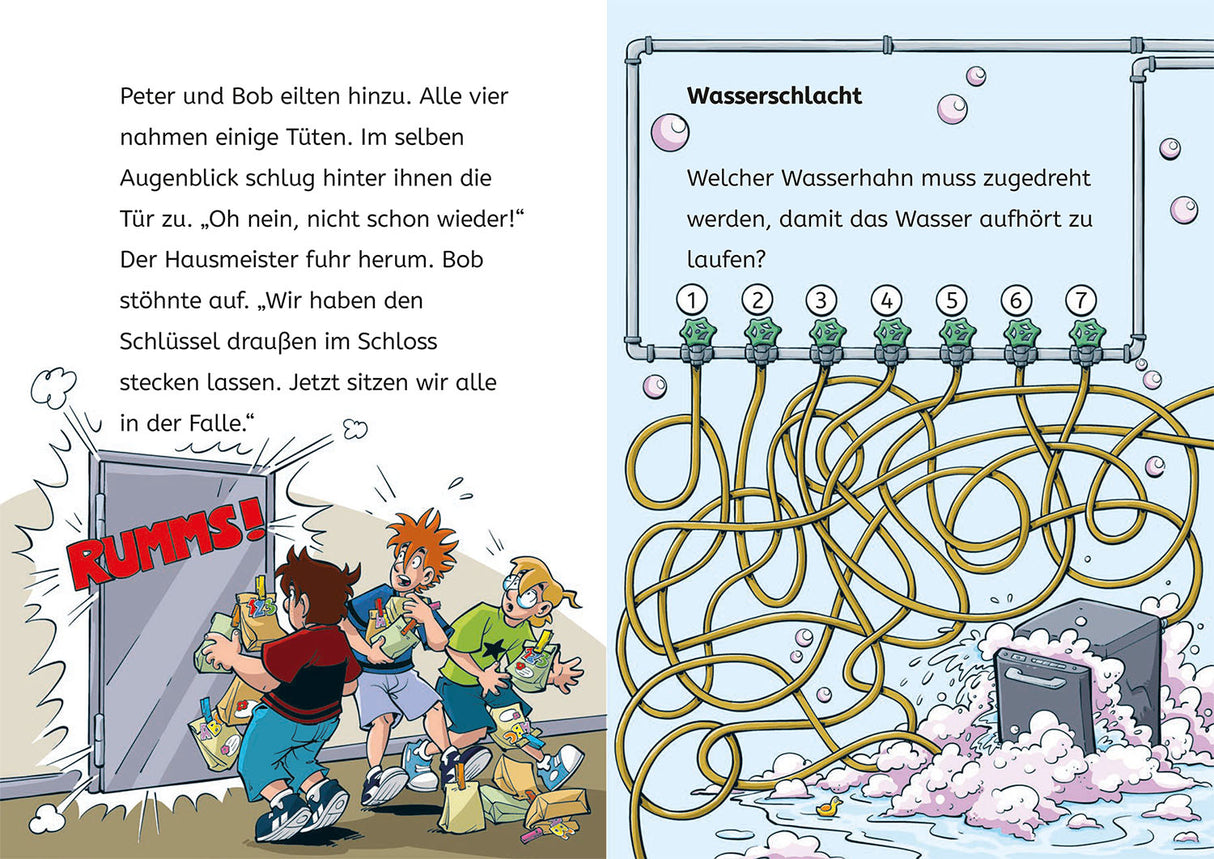 KOSMOS | Bücherhelden 2.Kl. ??? Kids Geister in der Schule