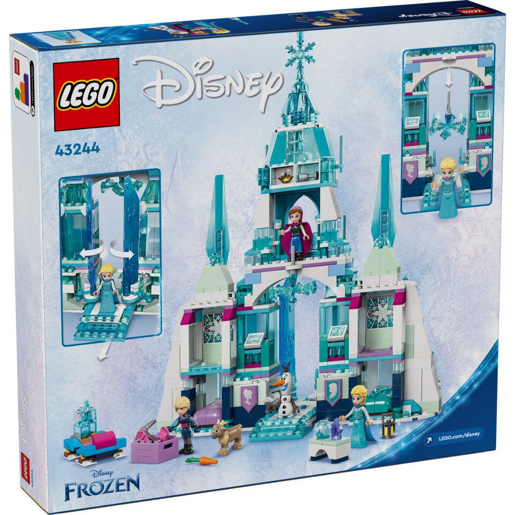LEGO® | 43244 | Elsas Winterpalast