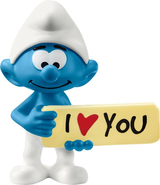 Schleich | Schlumpf mit Schild | 20823