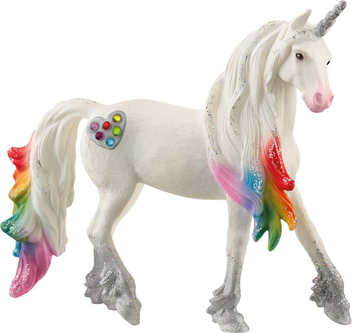 Schleich | Regenbogeneinhorn Hengst | 70725