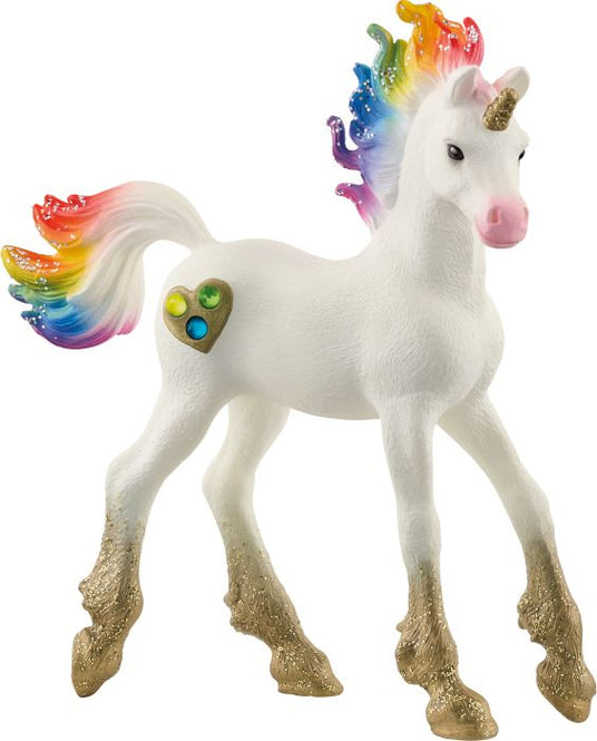 Schleich | Regenbogeneinhorn Fohlen | 70727