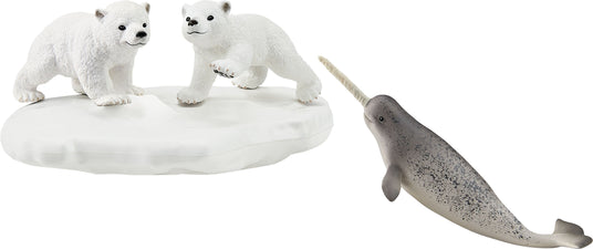Schleich | Eisbären-Rutschpartie | 42531
