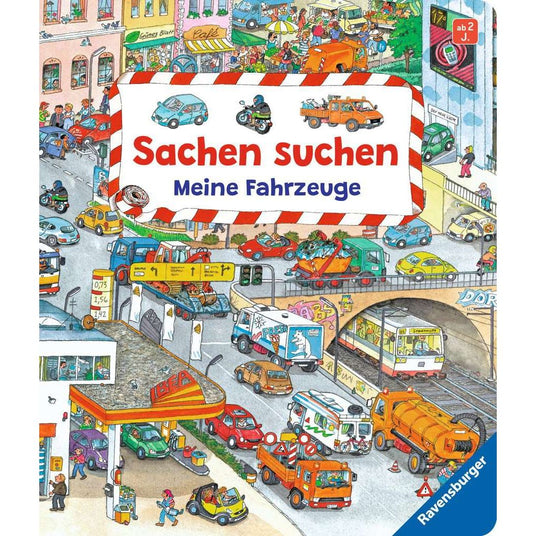 Ravensburger | Sachen suchen: Meine Fahrzeuge