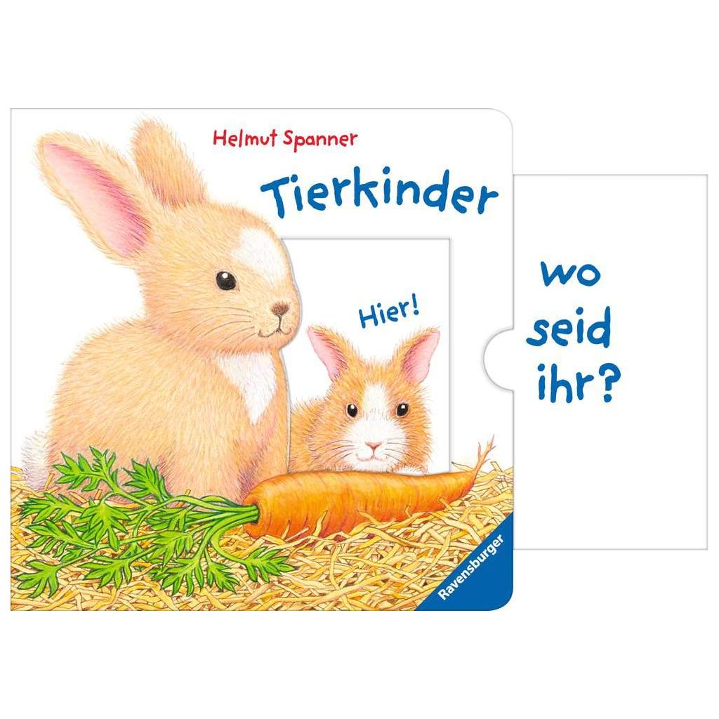 Ravensburger | Tierkinder, wo seid ihr?