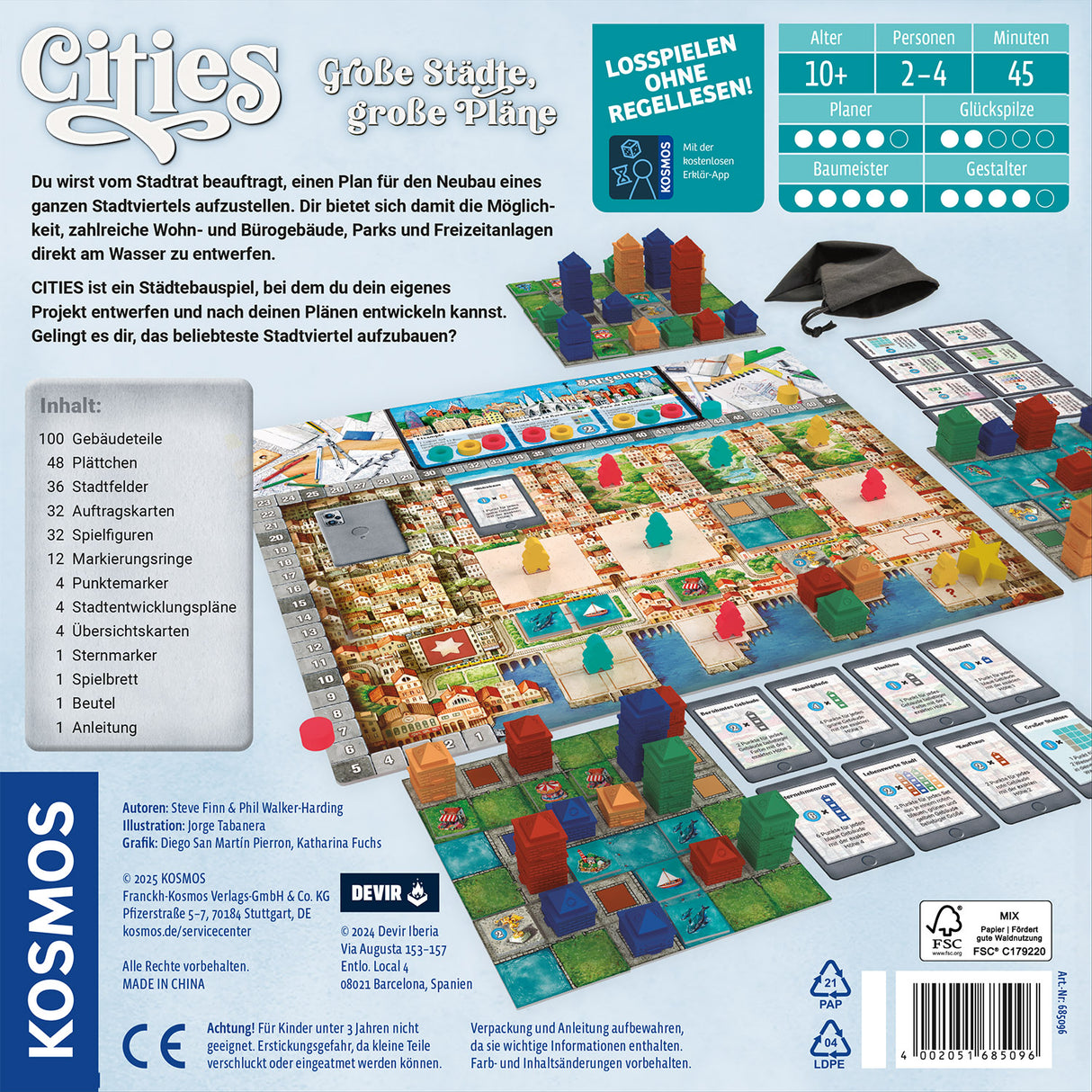 KOSMOS | Cities