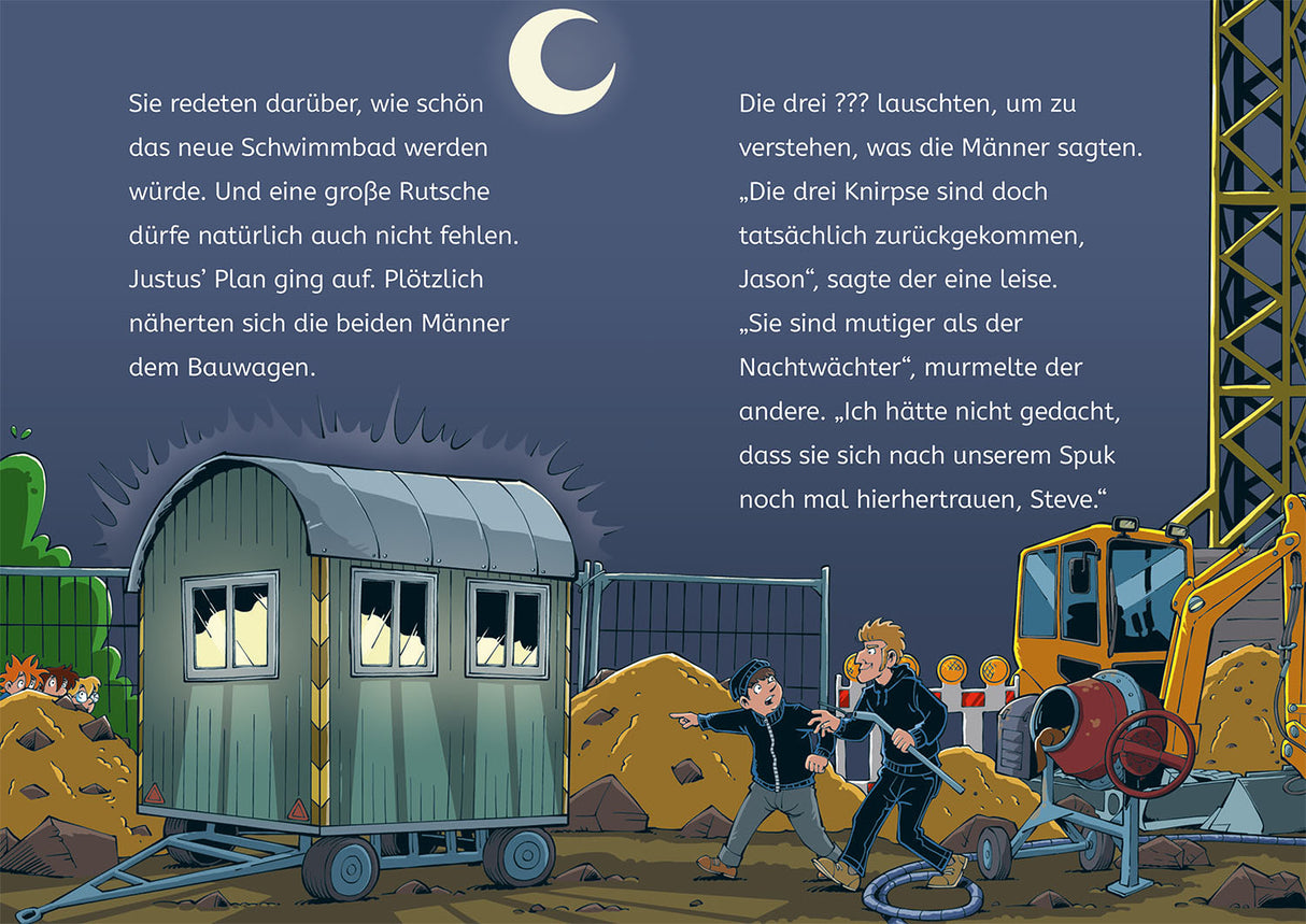 KOSMOS | Bücherhelden 2.Kl. ??? Kids Tatort Baustelle