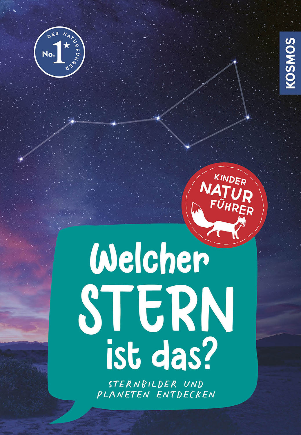 KOSMOS | Kindernaturführer Welcher Stern ist das?