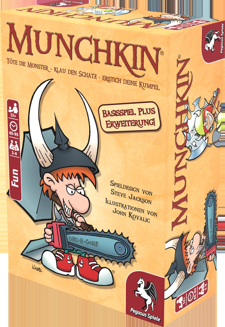 Pegasus Spiele | Munchkin 1+2