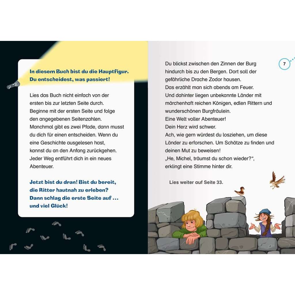 Ravensburger | 1000 Gefahren junior - Aufruhr in der Ritterburg