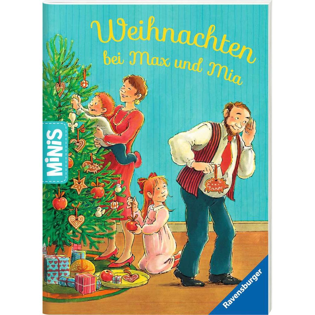 Ravensburger | Ravensburger Minis: Weihnachten bei Max und Mia