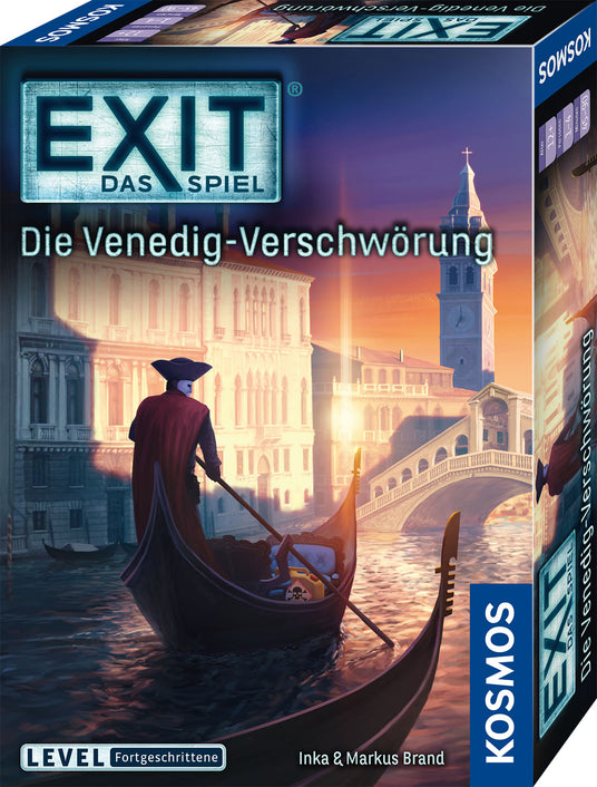 KOSMOS | EXIT® - Das Spiel: Die Venedig-Verschwörung
