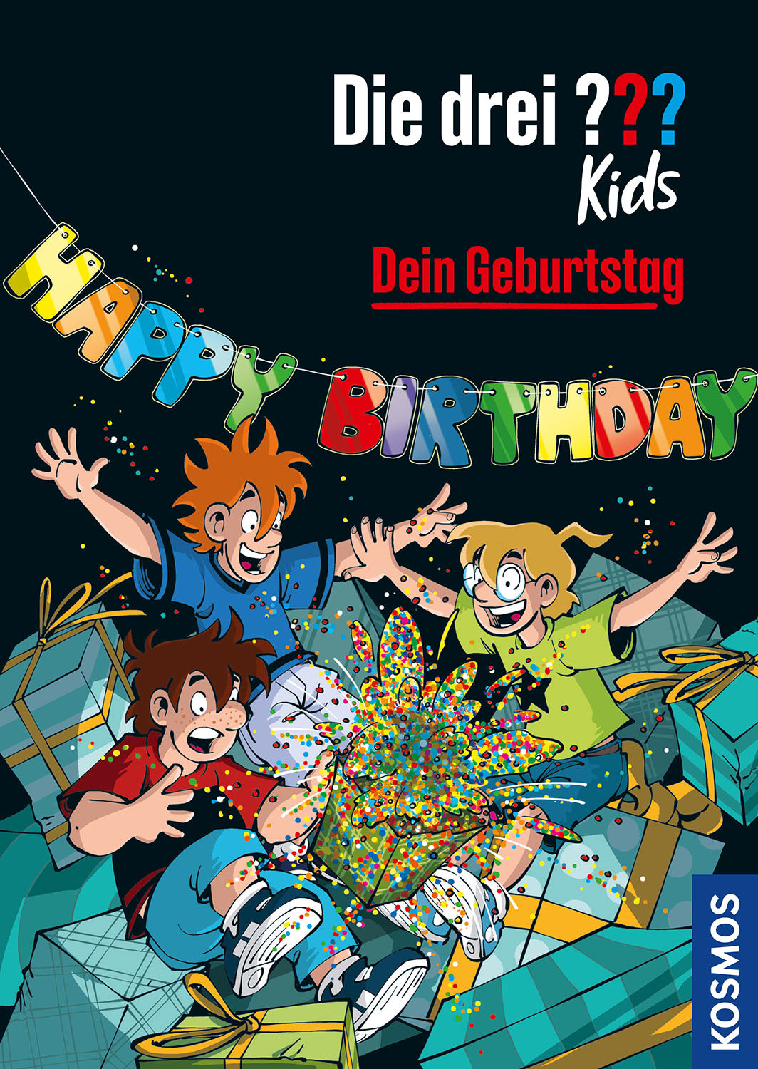 KOSMOS | Die drei ??? Kids Dein Geburtstag